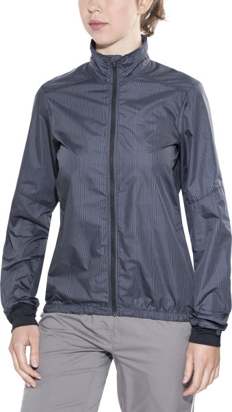 Craft Ride Windbreaker Fietsjas - Maat M - Vrouwen - grijs