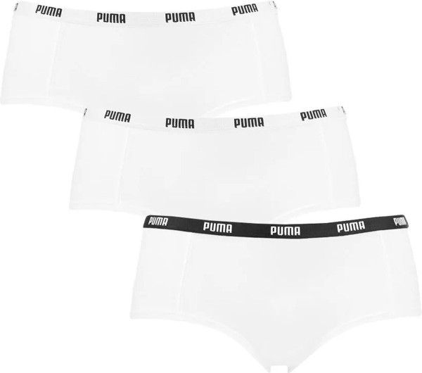 PUMA - Maat XL Dames 3P Mini Short