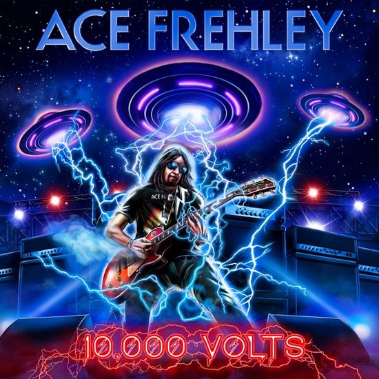 Ace Frehley - 10,000 Volts LP