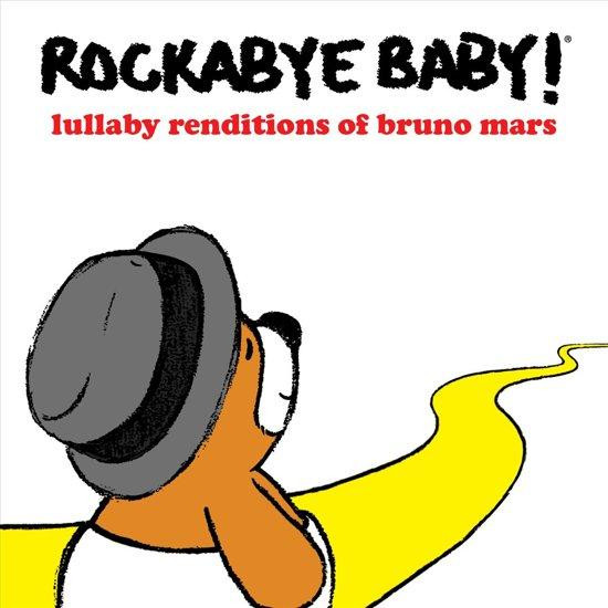 Steven Charles Boone - Lullaby Renditions of Bruno Mars - CD