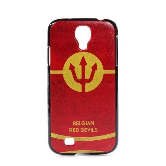 Belgie Cover - Rode Duivels - Red Field - Galaxy S4 - Rood