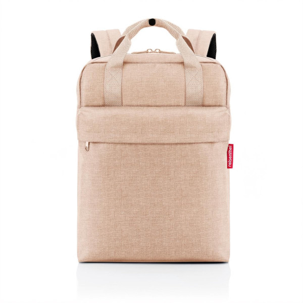 Reisenthel Allday Backpack M Rugzak - 15L - Twist Coffee Beige