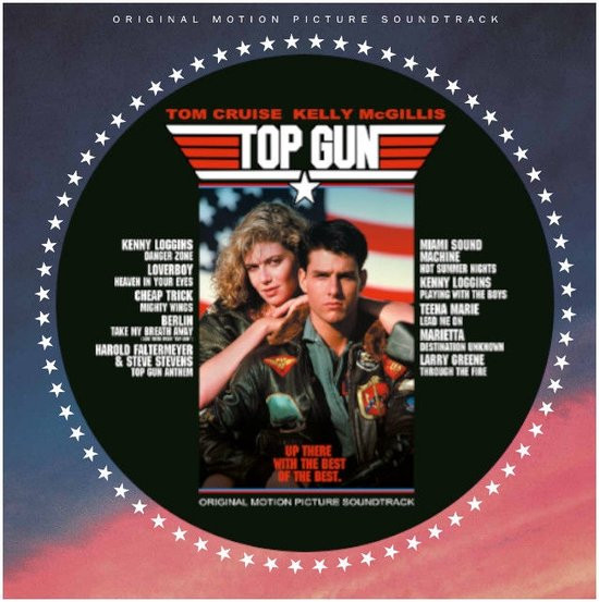 Top Gun (original Motion Picture Disc) LP