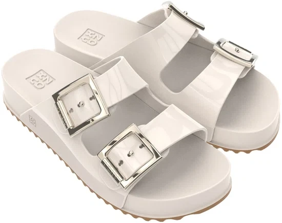 Zaxy Partner - maat 38 - Slippers Dames - Off White
