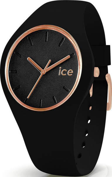 Ice-Watch Pearl IW016938 horloge - Siliconen - Grijs - Rosé - 40 mm