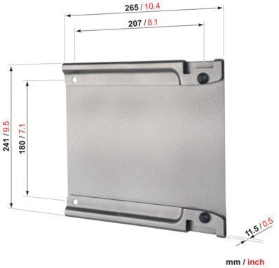 Vogels EFA8890 Studadapter voor studs van 16 inch