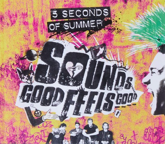 5 Seconds Of Summer - Sounds Good Feels Good LP