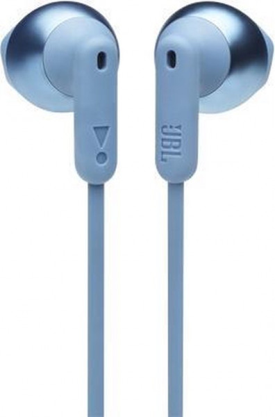 JBL T215 - Draadloze Bluetooth In-ear oordopjes - Blauw