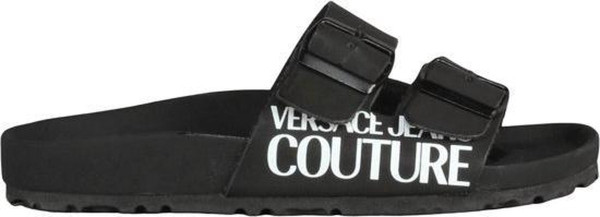 Versace Jeans Linea Fondo Sandy Dis. 57 - Maat 36 - Dames Slippers - Zwart