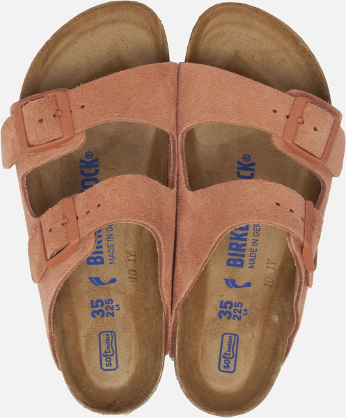 Birkenstock Maat 38 Arizona slippers roze Dames