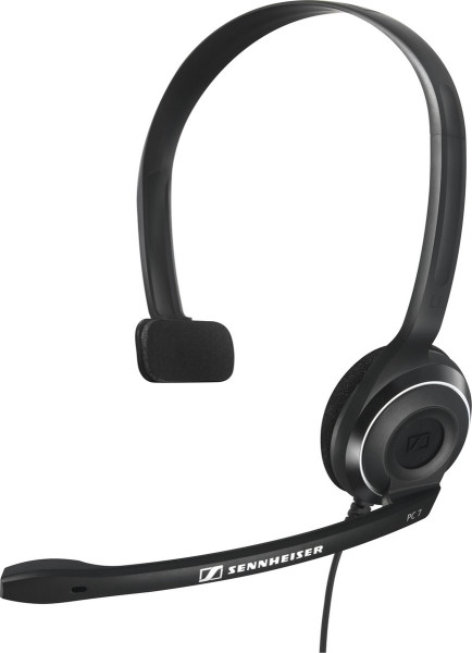 Sennheiser PC 7 USB Headset - Zwart