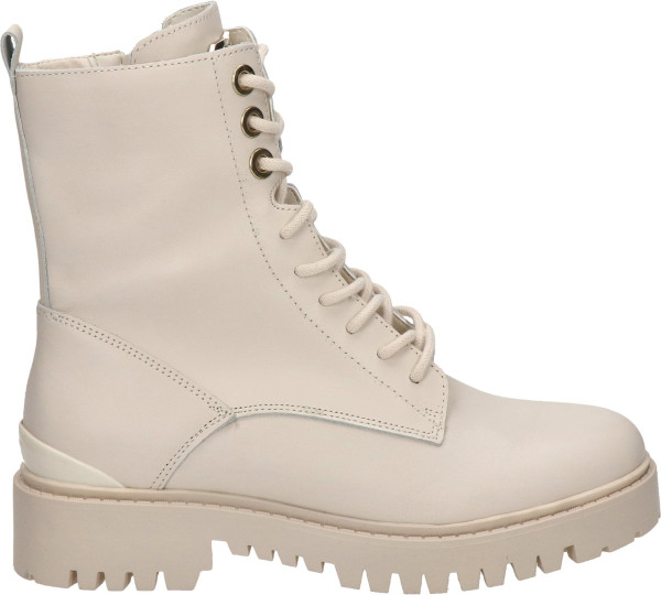 Guess - Maat 40 - dames veterboot - Off White