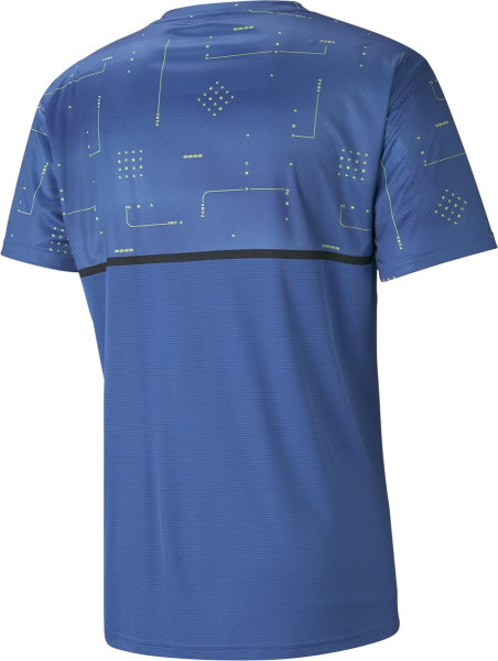 PUMA - Maat S TRAIN AOP SS TEE Sportshirt Mannen