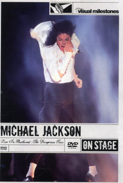 Michael Jackson - Live In Bucharest DVD
