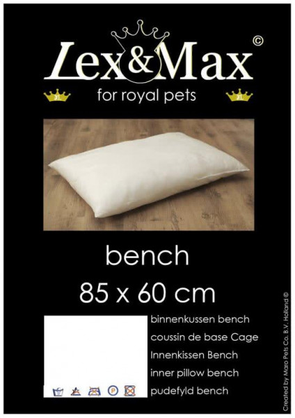 Lex & Max - Binnenkussen - Bench - 85x60cm