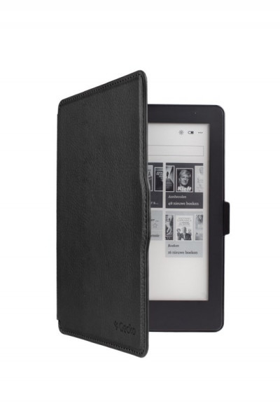 Frons viel Leggen Gecko Covers Kobo Aura Edition 2 Hoes Slimfit - Zwart | DGM Outlet