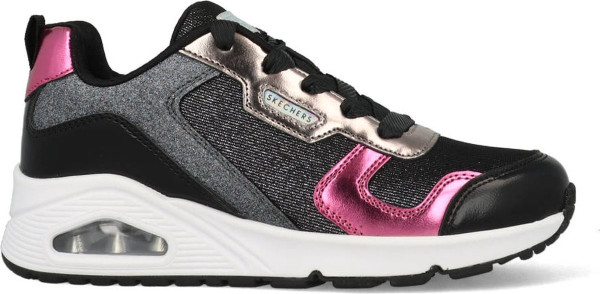 Skechers 310513 - maat 28 - uno metallic remix zwart