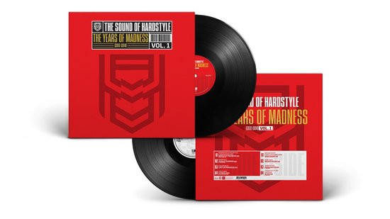 The Sound Of Hardstyle: The Years Of Madness 2012-2014, Vol. 1 (LP)