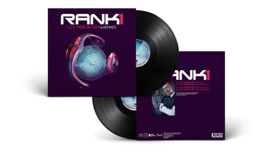 Various Artists - Rank 1: L.E.D. There Be Light & Remixes (12" Vinyl Single)