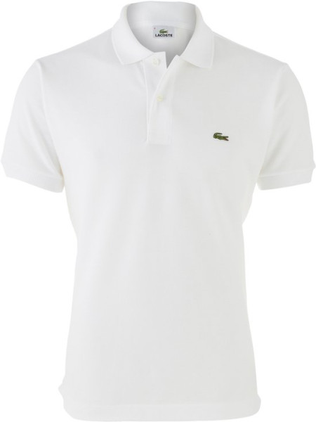 Lacoste - Maat M - Heren Poloshirt - White