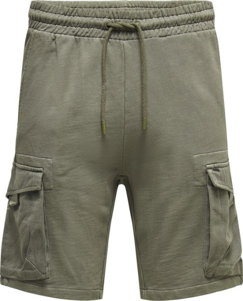 ONLY & SONS - Maat L - ONSNICKY SWEAT SHORTS NF 9126 NOOS Heren Broek