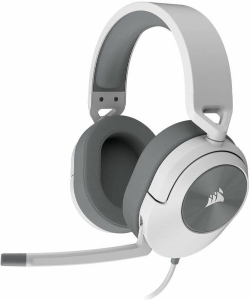 Corsair HS55 Stereo Gaming Headset - 3.5mm Jack - Wit - PS5/PS4, Xbox Series X|S, PC, & Nintendo Swi