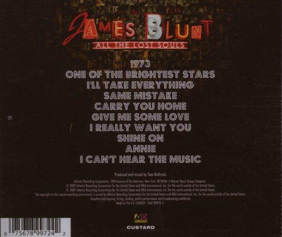 James Blunt - All The Lost Souls - CD