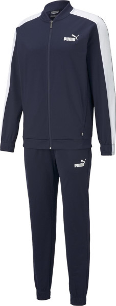 Puma Trainingspak - Maat L - Mannen - Donker blauw - Wit
