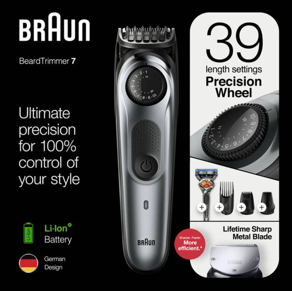 Braun Baardtrimmer en Haartrimmer BT7220