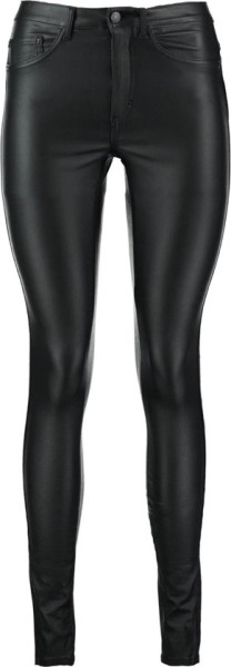 ONLY - Maat L X L32 - ONLROYAL HW SK ROCK COATED PIM NOOS Dames Broek