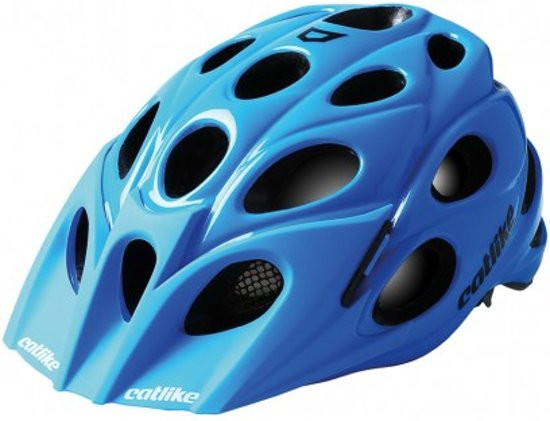 Catlike Leaf - Fietshelm - Maat M (55-57 cm) - Blauw