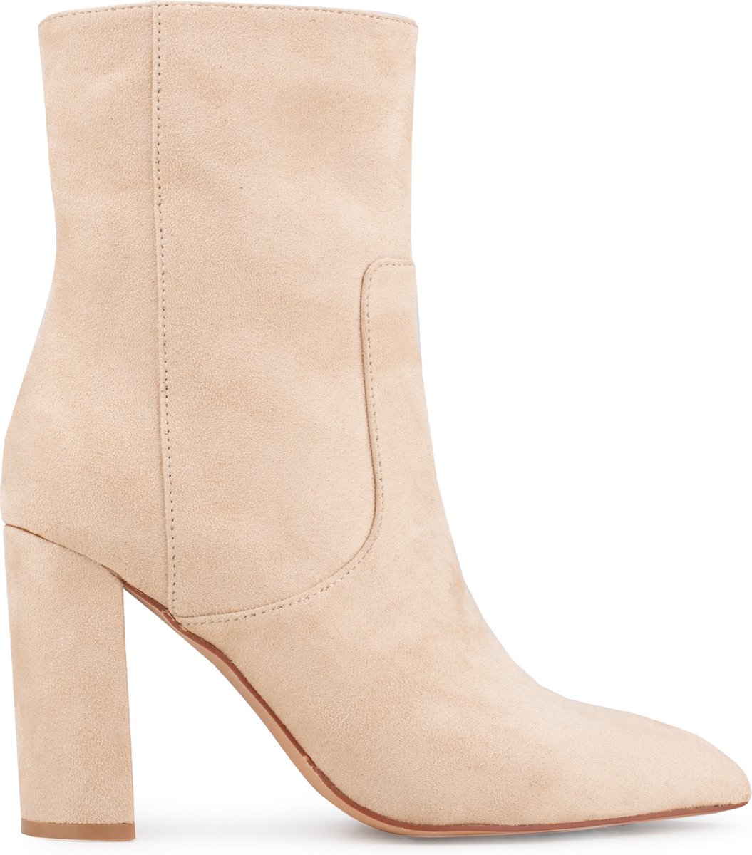 POSH by Poelman maat 37 ZINA Dames Laarzen Beige DGM Outlet