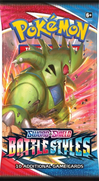 POKEMON TCG Sword & Shield Battle Styles Booster Pack