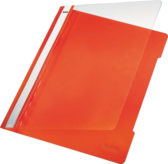 Leitz Kunststof Offertemap - A4 - 25 stuks - Oranje