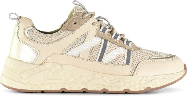 Arena salon triatlon PS Poelman - Maat 40 - MINION Dames Sneakers - Beige | DGM Outlet