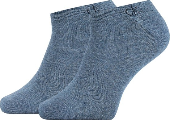 Calvin Klein - Maat 39-42 - 2P Casual Colin Heren Sneakersokken