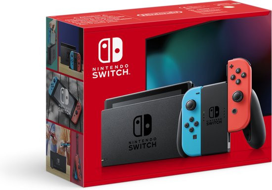Nintendo Switch Console - Blauw Rood 32GB