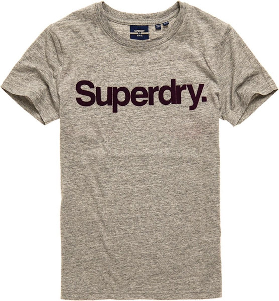 Superdry - Maat S - Classic Flock Dames T-shirt