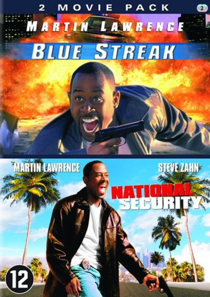 Blue Streak / National Security - DVD