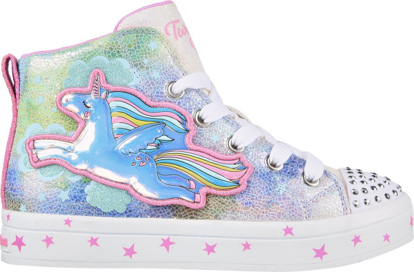 Skechers - mt 28 - TWI-LITES 2.0 -UNICORN GALAXY Meisjes Sneakers