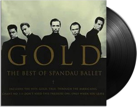 Spandau Ballet - Gold (LP)