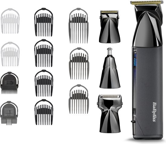 BaByliss Super-X Metal Series Multigroom MT991E - Special Edition - Draadloos - Precisietrimmer, neu