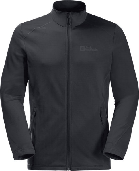 Jack Wolfskin - Maat XXL - KOLBENBERG FZ M Heren Outdoorvest - phantom