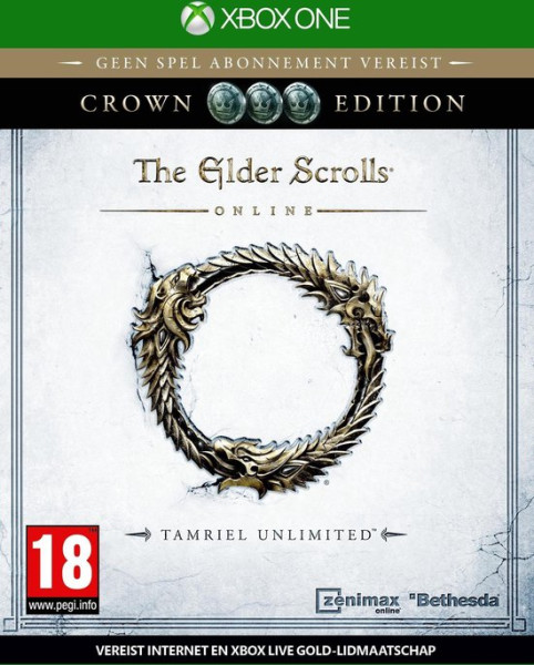 The Elder Scrolls Online: Tamriel Unlimited - Day 1 Crown Edition Xbox One
