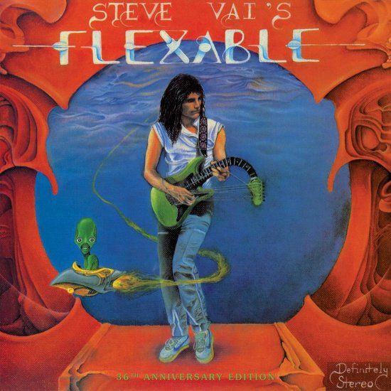 Steve Vai - Flex-able: 36th Anniversary LP