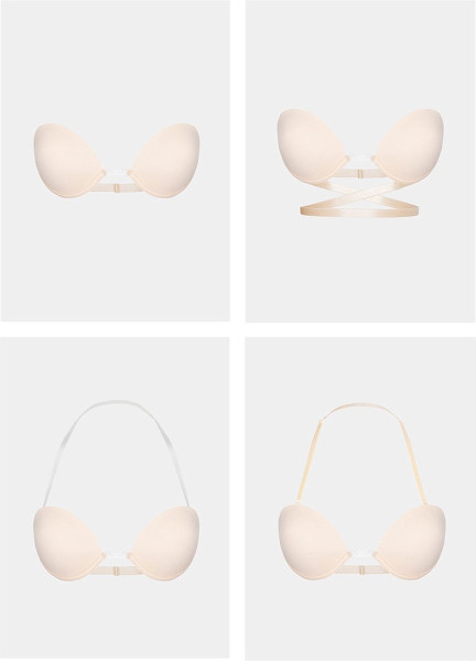 MAGIC Bodyfashion - Maat 3 (85A/80B/75C/70D) Multiway Bra - Latte
