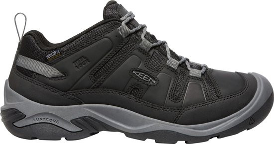Keen --maat 46- Circadia Heren Wandelschoenen Black/Steel Grey