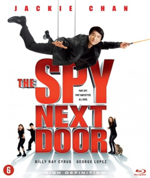 THE SPY NEXT DOOR (blu-ray)