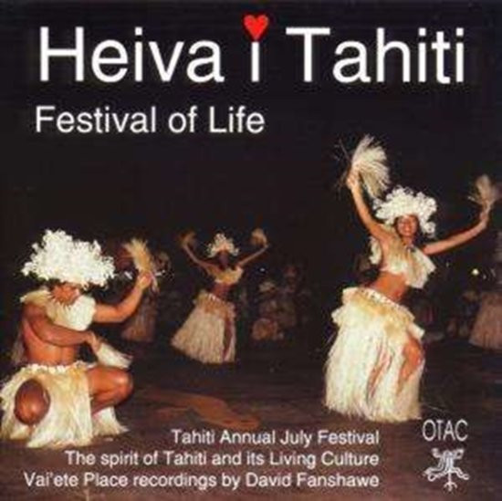 David Fanshawe - Heiva Tahiti (CD)