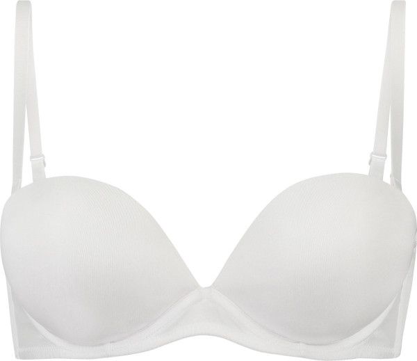 Hunkemöller Maat 75D Maximizer BH Maximizer zonder bandjes - wit